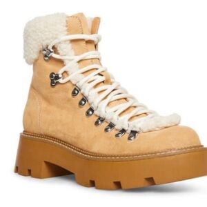 Steve Madden Tan Woman's Hiker Boots​